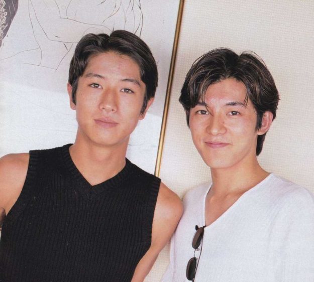 【藤木直人】若い頃がかっこよすぎてやばい！双子の兄もイケメンで医者？